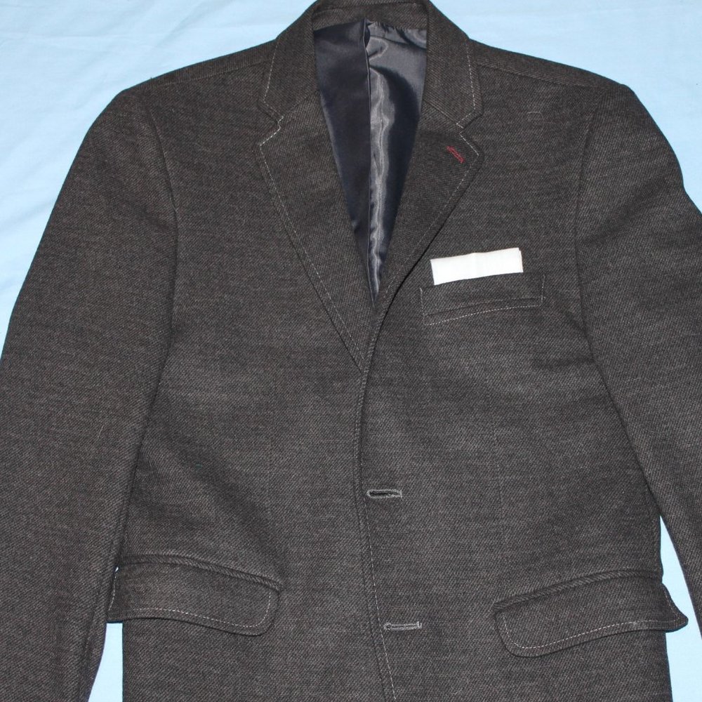 NEW Enrico Barutti Grey Blazer Sports Coat